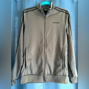 Adidas Gray Zip-up jacket